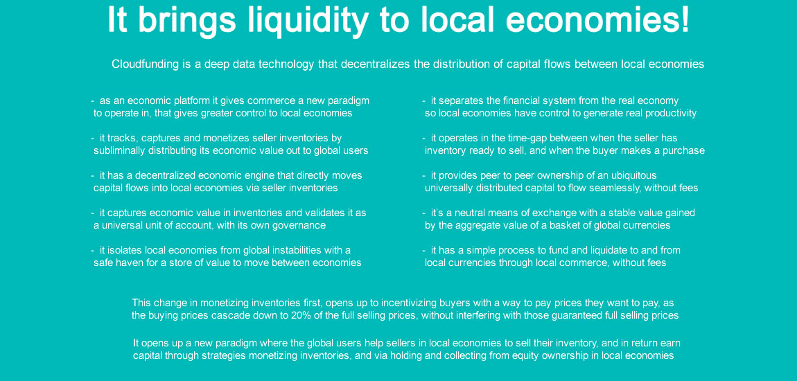 Liquidity in Local Economy